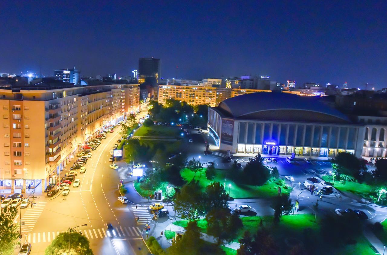 Sala Palatului Tower View * Bucureşti