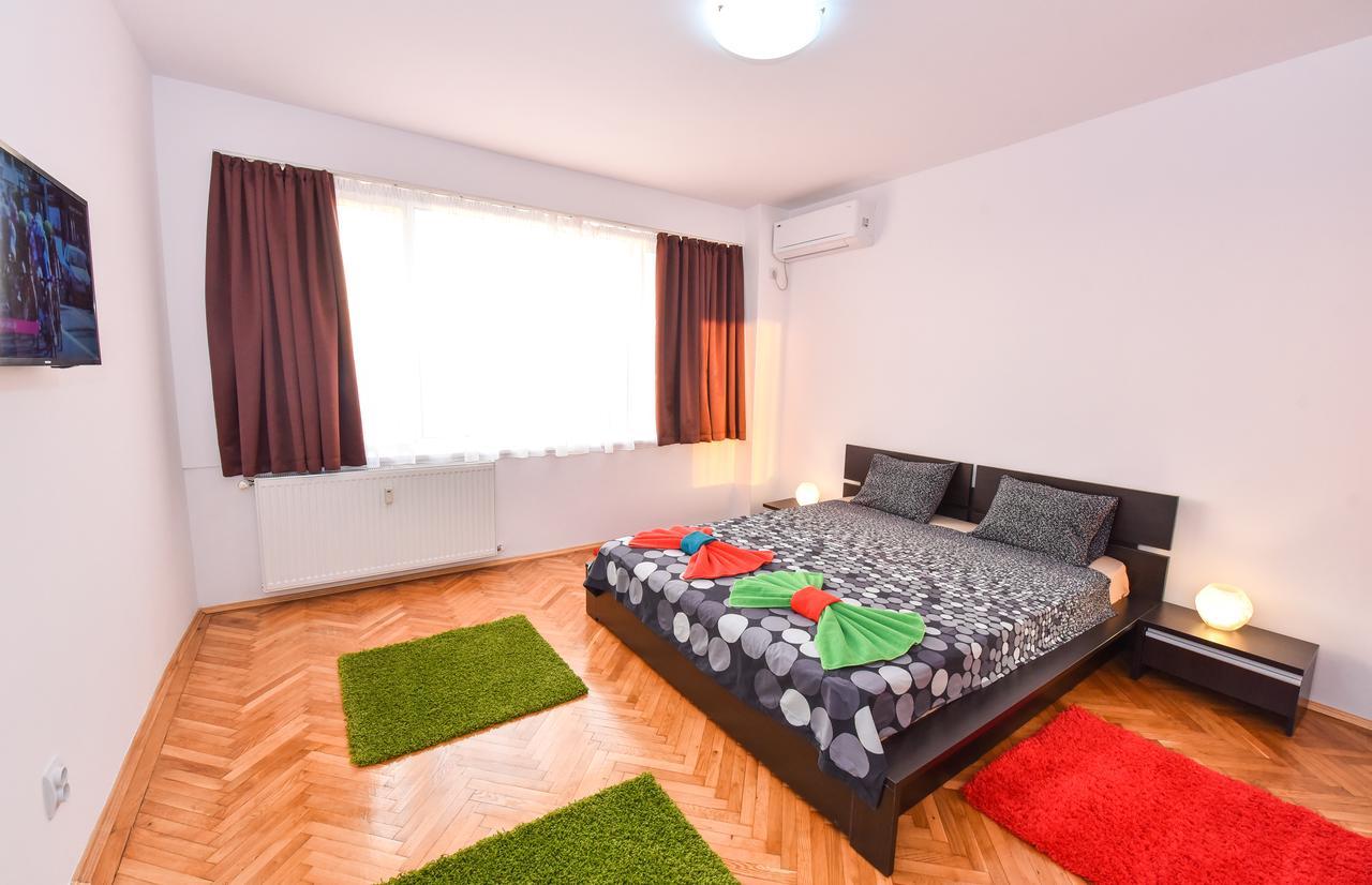 Apartament Sala Palatului Tower View *