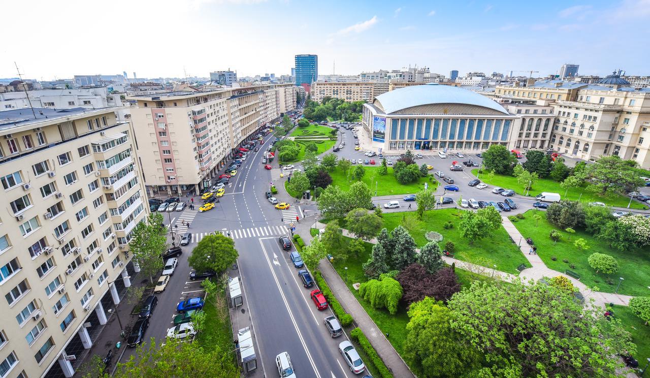 Apartament Sala Palatului Tower View Bucureşti